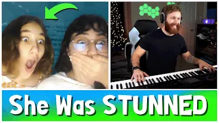 Pianist Serenades Strangers on OMEGLE