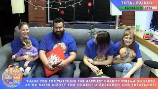 Dodger on IndieLand charity stream (Aug 18, 2019)