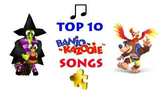 Top 10 Banjo-Kazooie Songs