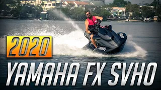 Yamaha 2020 FX SVHO Jet Ski 0-100kmh PWC Review - Top Speed