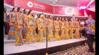 Powerful Ministration by Winneba Youth Choir, Ghana