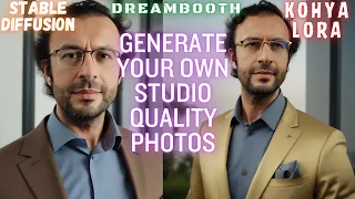 Generate Studio Quality Realistic Photos By Kohya LoRA Stable Diffusion Training - Full Tutorial