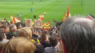 Lens 2-0 Auxerre aux armes... part 3