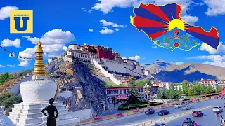 Secrets of the Tibetan Potala Palace 😱🏰🏞️| world cultural and religious symbols