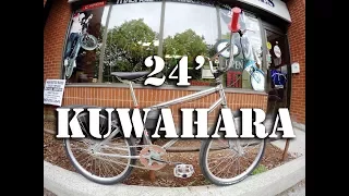 CUSTOM 24" Kuwahara OLD SCHOOL BMX @ Harvester Bikes