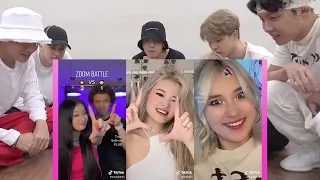 BTS REACTION Annesta Kim vs Kika Kim vs Adaliatta