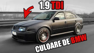 SKODA OCTAVIA (1.9 TDI) - " TUNING LA 18 ANI "