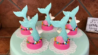 Mermaid Tail Oreo Cookies(How To)