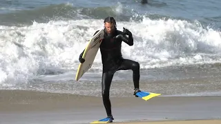 Couple FUN waves between the storms DEC 3 2023 RAW