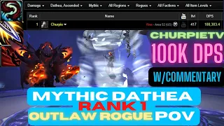 Rank 1 Rogue Pov with Count the Odds | Mythic Dathea | Guide