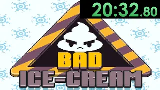 Bad Ice Cream speedruns are hard