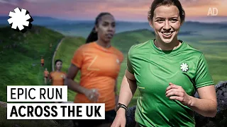 We Attempted An Ultramarathon Relay Across The UK