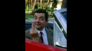 Mr bean most funny video #see mr bean showing middle finger 🖕🖕🖕🖕🖕 😱