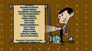 Some Fanmade Mr. Bean Short Credits I Made