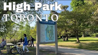 Saturday Evening Adventures In High Park, Toronto, May 2024!