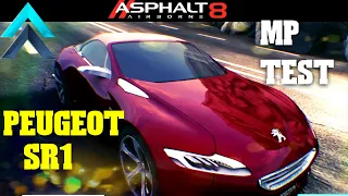 B Class Kin Dethroned! // Asphalt 8 Airborne: Peugeot SR1 Multiplayer test