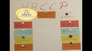 Schulungs Video HACCP   Teil 1:  An 3 Beispielen einfach und verständnisvoll erklärt,