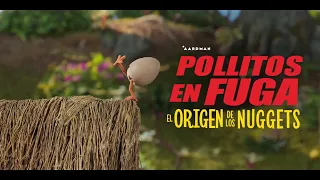 "Pollitos en fuga: el origen de los nuggets" en Netflix