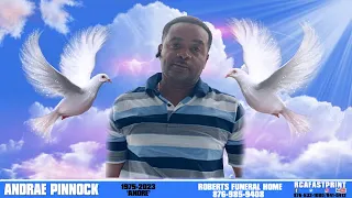 Andrae Pinnock Aka Sojie Funeral Service (Official Funeral Ceremony)