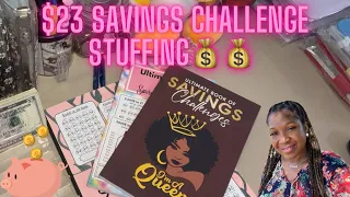 $23 Low Income Savings Challenge: Stuffing Your Savings Account On A Low Income!