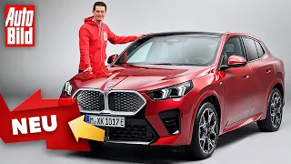 BMW X2 / iX2 (2023) | Es bleibt alles anders beim X2 | mit Peter R. Fischer