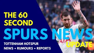 THE 60 SECOND SPURS NEWS UPDATE: €25M Højbjerg, Reguilón Wanted, Lazio Turned Down Lo Celso, U21s