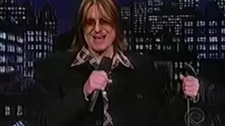 The Late Mitch Hedberg - Letterman Appearance