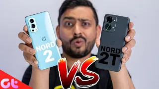 OnePlus Nord 2 vs OnePlus Nord 2T : The Better Nord? | GT Hindi