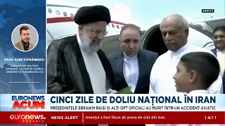 Ce urmează în Iran după moartea președintelui Ebrahim Raisi