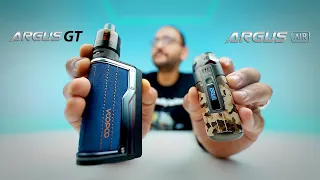 Voopoo Argus Air & GT 👋🏼 آخر فيديو بالطريقة التقليدية
