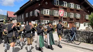 Fronleichnam ( Corpus Christi ) - Oberstdorf 2024