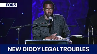 Diddy's legal troubles continue