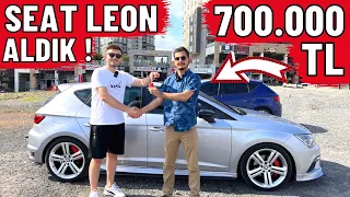 700.000 TL SEAT LEON ALDIK !