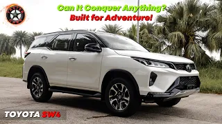 2024 TOYOTA SW4: A Capable and Practical SUV