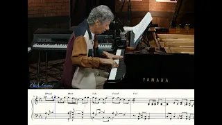 Chick Corea - Overjoyed (Stevie Wonder)