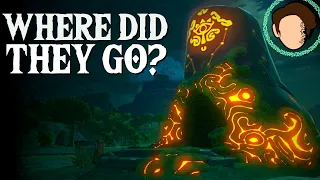 What happened to the Shrines & Sheikah Technology? (BOTW/TOTK Theory)