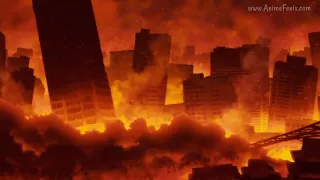 Nihon Chinbotsu 2020 Anime earthquake/terremoto