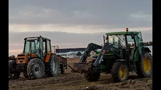 ✩Wiosna 2021✩John Deere✩Renault✩Massey Ferguson✩