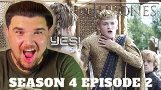 BEST EPISODE EVER MADE! Game of Thrones Season 4 Episode 2 FIRST TIME WATCHING