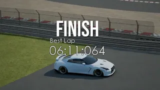 Assoluto | GTR R35 07'| Nurburgring 1lap | greekdragsterlegend