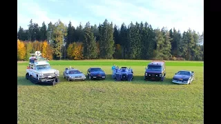 Österreicher baut seit 10 Jahren Filmautos: Batmobil / KITT / Ecto1 / Delorean / A-Team Van