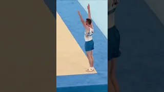 Artem Dolgopyat: Floor Exercise Gold - Tokyo 2020🥇 #shorts