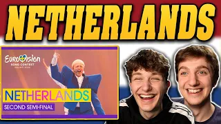 Americans React to Joost Klein - Europapa | Netherlands 🇳🇱 | Second Semi-Final | Eurovision 2024!!