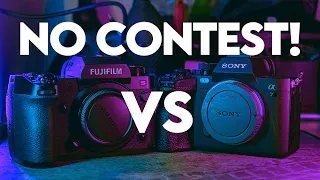 Sony A7iv vs Fujifilm Xh2s!! - Is there a clear winner?!