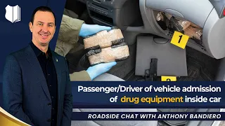 Ep #431 Does admitting to drug possession allow police to search car and seize paraphernalia?