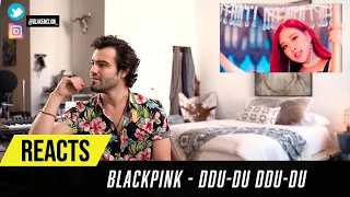 Producer Reacts to BLACKPINK - 뚜두뚜두 (DDU-DU DDU-DU)