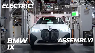 Building the All Electric 2024 BMW iX in Germany