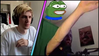 xQc Reacts To Forsen *MonkaLaugh*