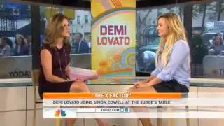 Demi Lovato Today Show Interview [5th September 2012]