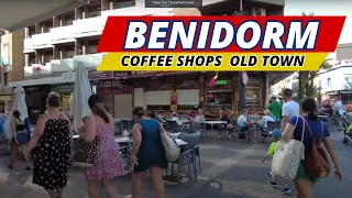 BENIDORM OLD TOWN: What Shops And Bars Are In The Old Town Spain